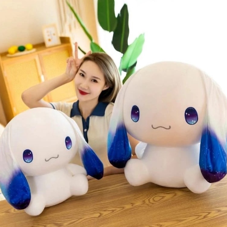 4cm Boneka Mainan Terbaru Cinnamoroll Galaxy bahan halus lembut