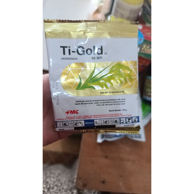 Ti - Gold 10WP Herbisida