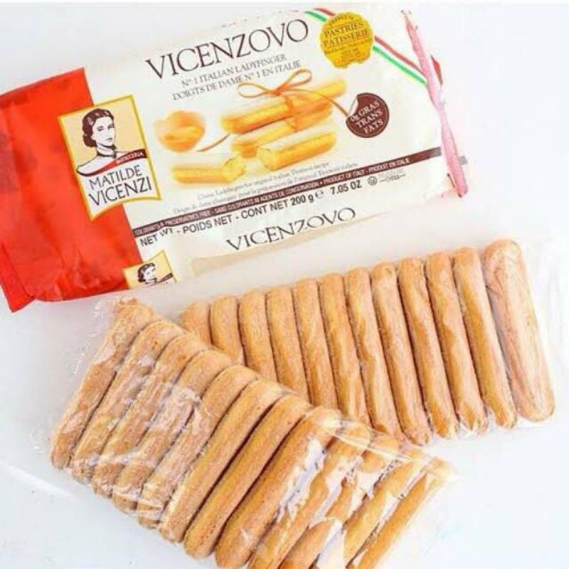 

Biskuit Tiramisu / Biscuit / Lady Finger Vicenzovo 200 gr