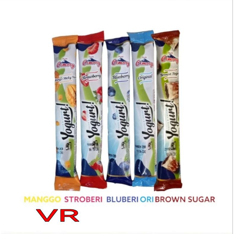 

Cimory Yogurt Stick 40 gram ISI 10 PCS EXP 5 2025 FREE BUBLEWRAP & KARDUS