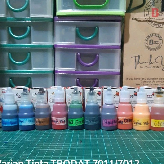 

Tinta stempel Trodat Otomatis Self Ink 711 712 25ml