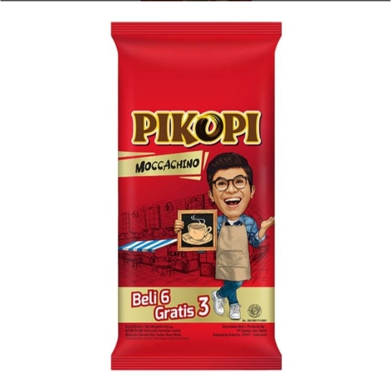 

PIKOPI KOPI INSTAN 9Pcs