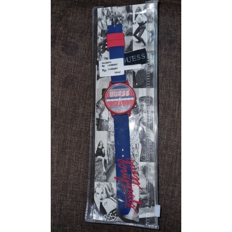 JAM TANGAN GUESS ORI preloved