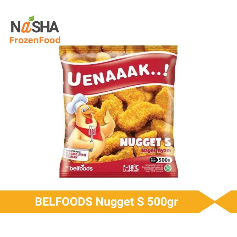 

BELFOODS Nugget Coin/S/ 500gr