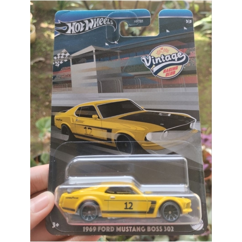 Hotwheels 1969 Ford Mustang Boss 302
