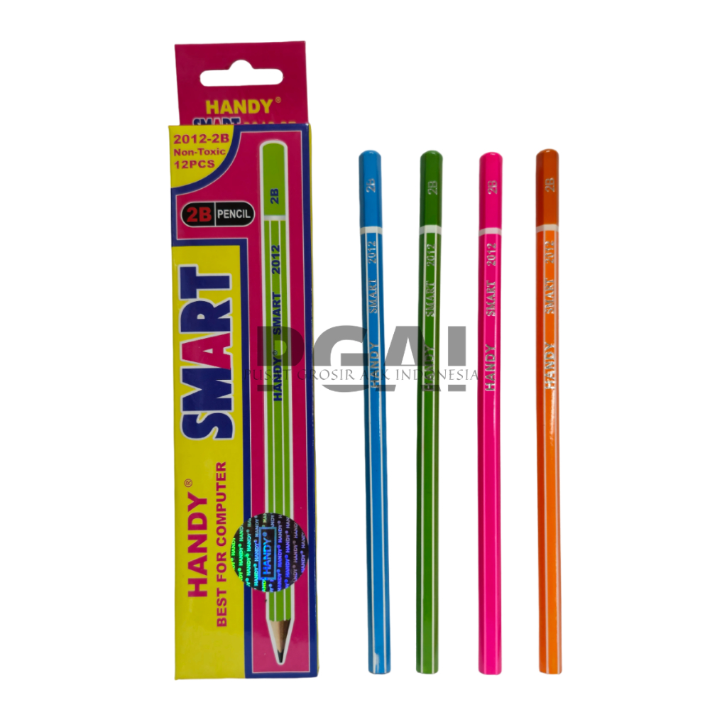 

PENSIL PENCIL 2B HANDY 2012 BEST FOR COMPUTER FASTER SMART STATIONERY