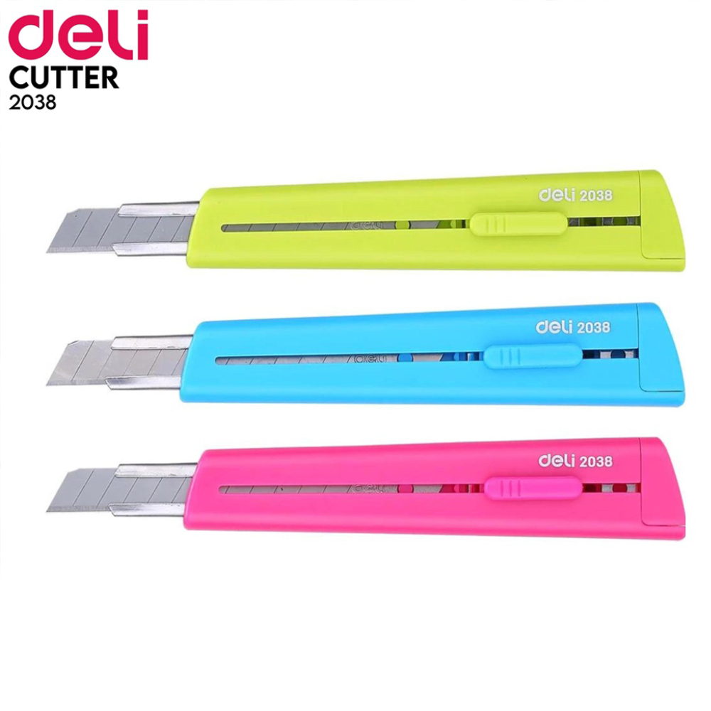 

Deli Pisau Cutter Kecil 2038 SK5