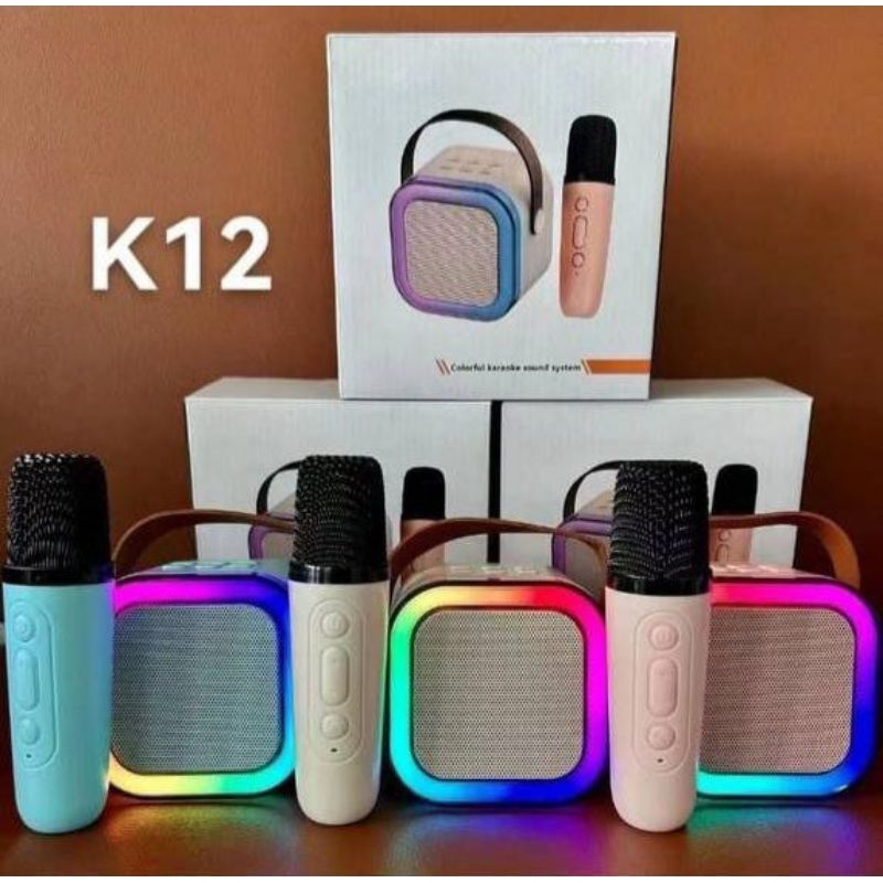 SPK K12 + mic karaoke speaker bluetooth karaoke speaker karaoke speaker portable wireless