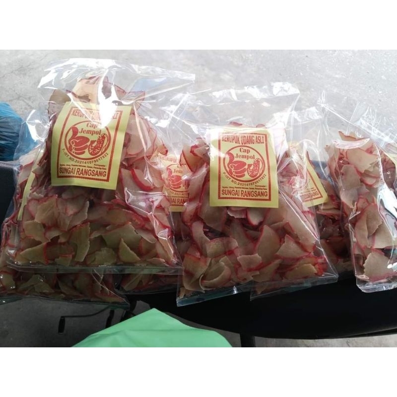 

hepia cap jempo asli pulau ransang 250gr