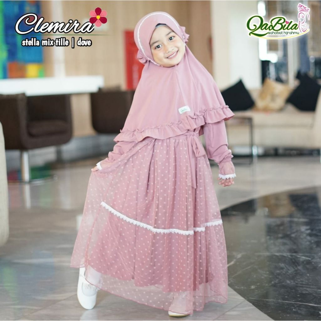 QABILA CLEMIRA SET KIDS