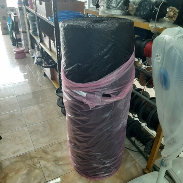 

SPESIAL! Bubble Wrap Roll Hitam Putih 125cm×50m - Hitam Murah