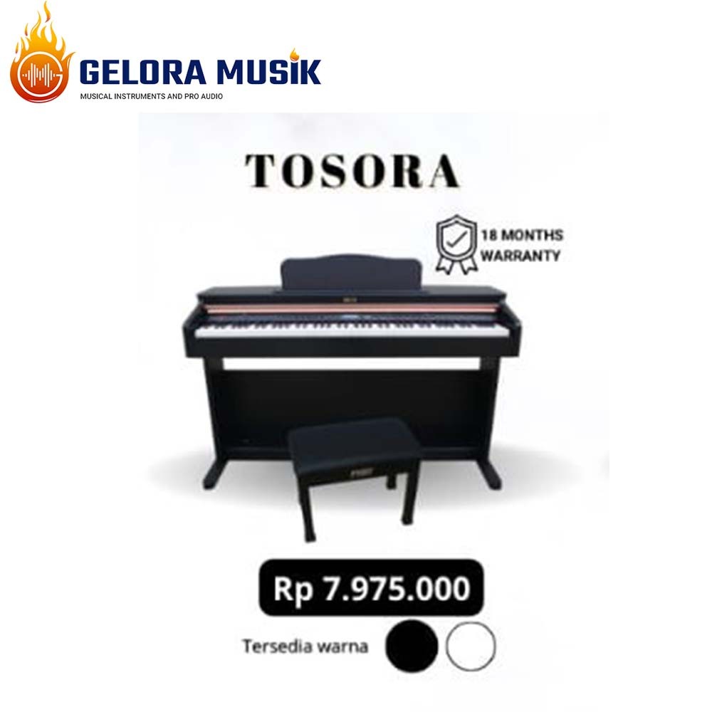 Digital Piano Fort Tosora