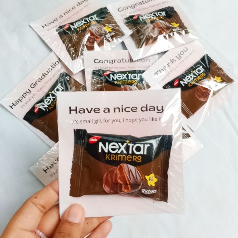 

MINI GIFT SNACK NEXTAR MURAH KADO WISUDAH ULTAH SOUVENIR PART 2