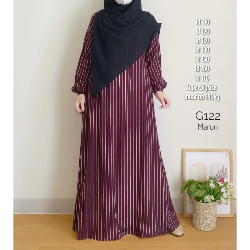 GAMIS SUPER JUMBO VISCOSE LD 130-140-150-160-170