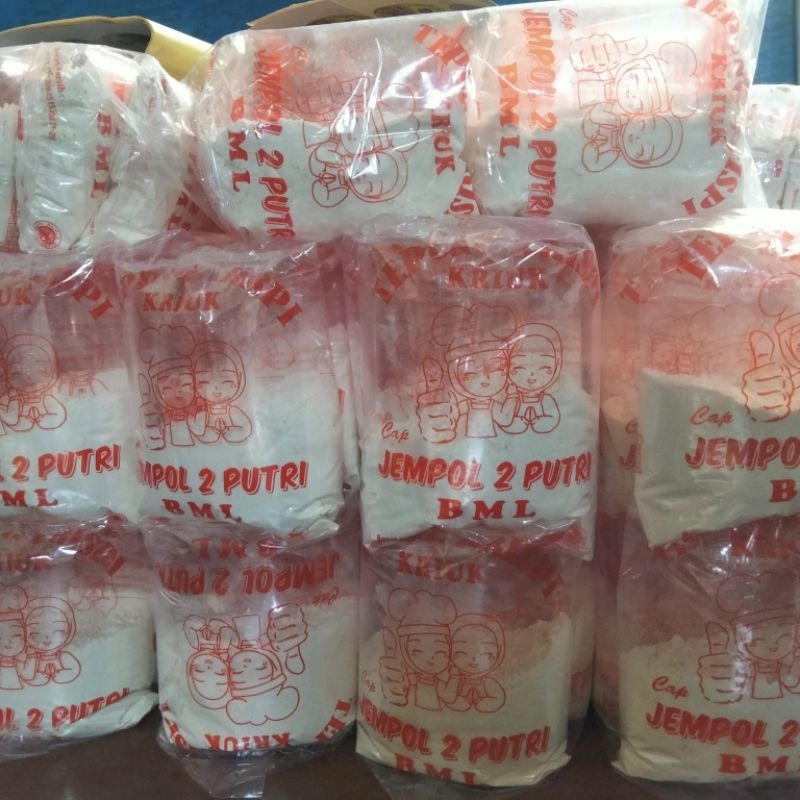 

Tepung kriuk 1 Bal isi 10
