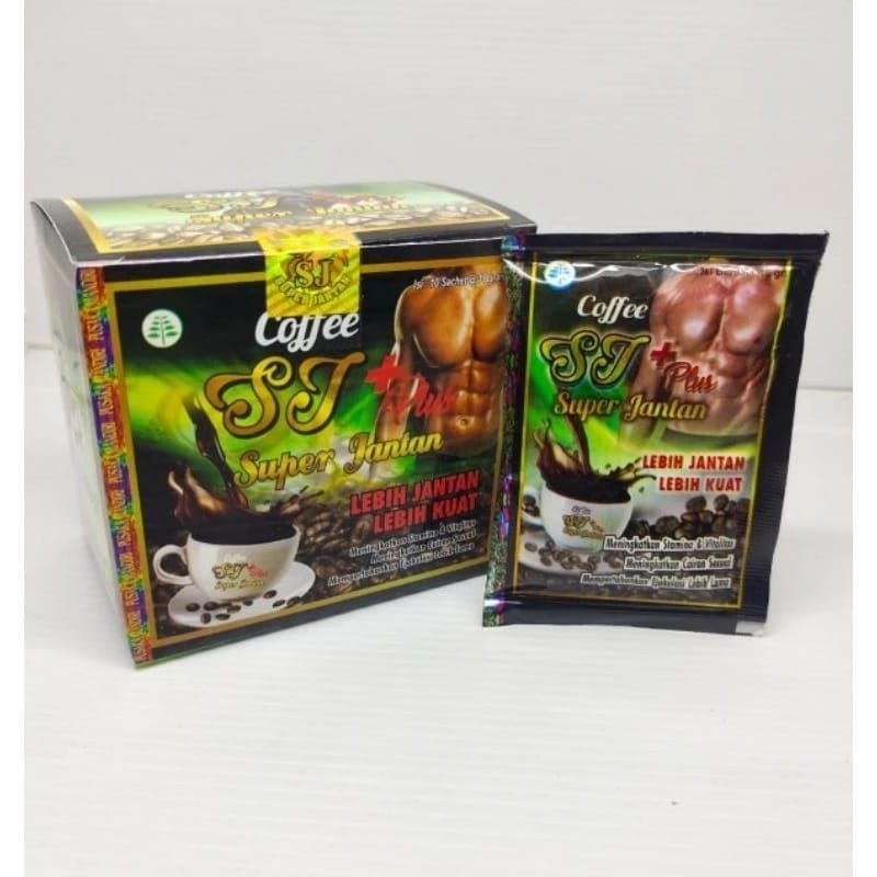 

KOPI SUPER . JANTAN BISA COD INSTAN COFFEE MIX 3IN1