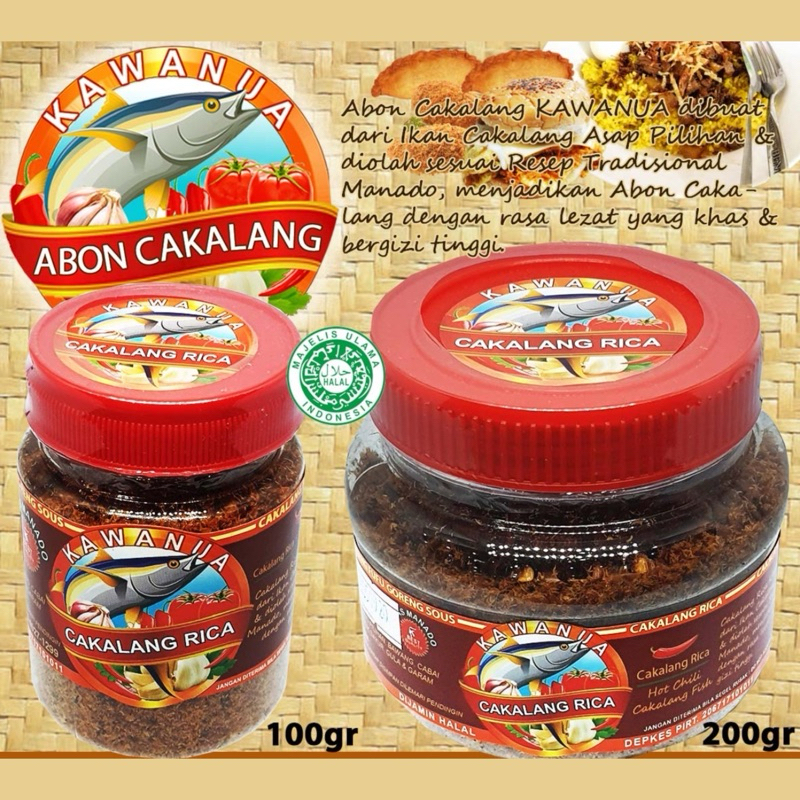 

ABON CAKALANG KAWANUA ASLI MANADO (Nagih,Tanpa Pewarna/Pengawet)