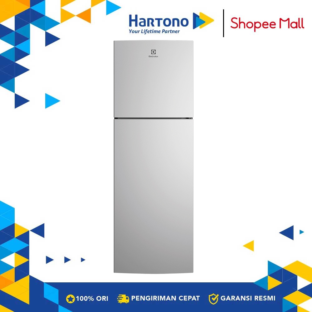 Electrolux Kulkas 2 Pintu Kecil Refrigerator ETB2802JA