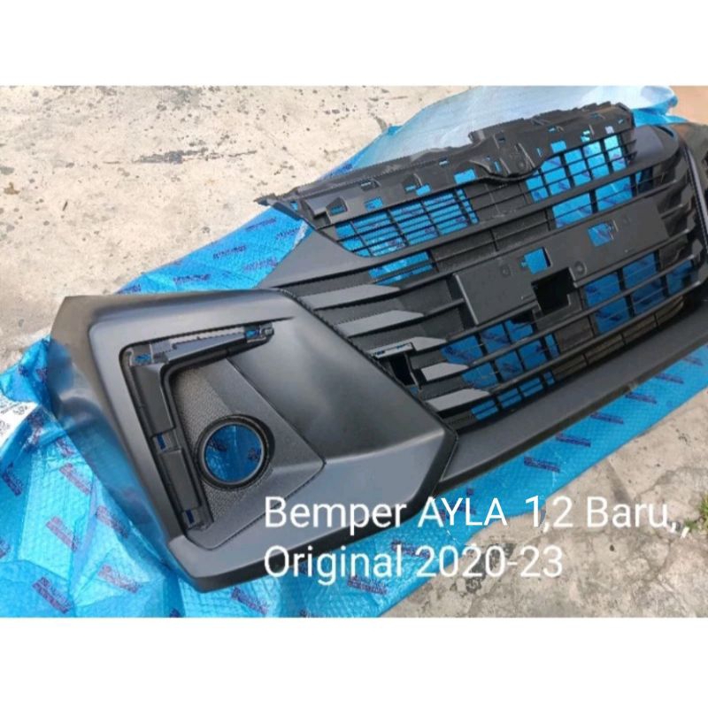 Bumper Baru ORI New Ayla 1,2, 2020-23, Bemper bamper