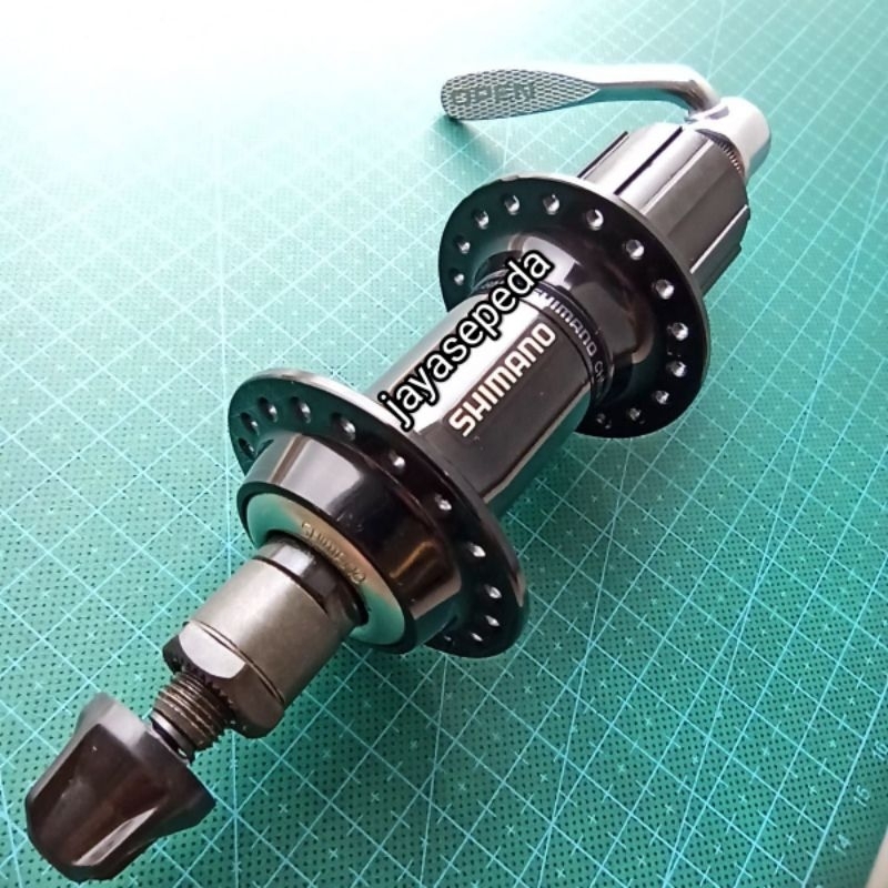 FreeHub Shimano 36H RM30 8 9 10 speed QR belakang saja NOS Vintage