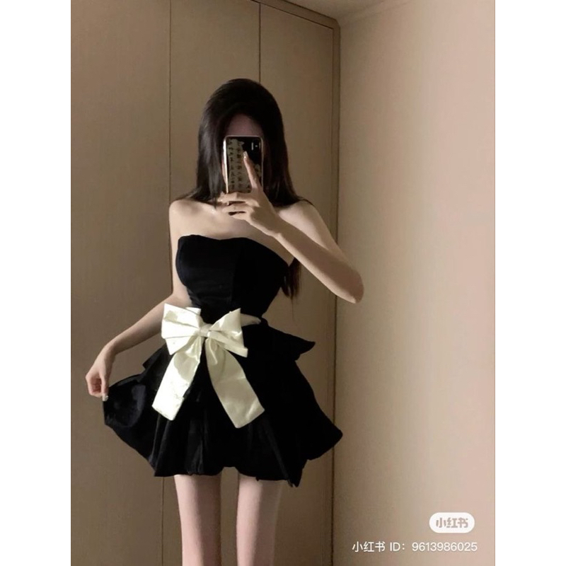 pita dress satin ivory