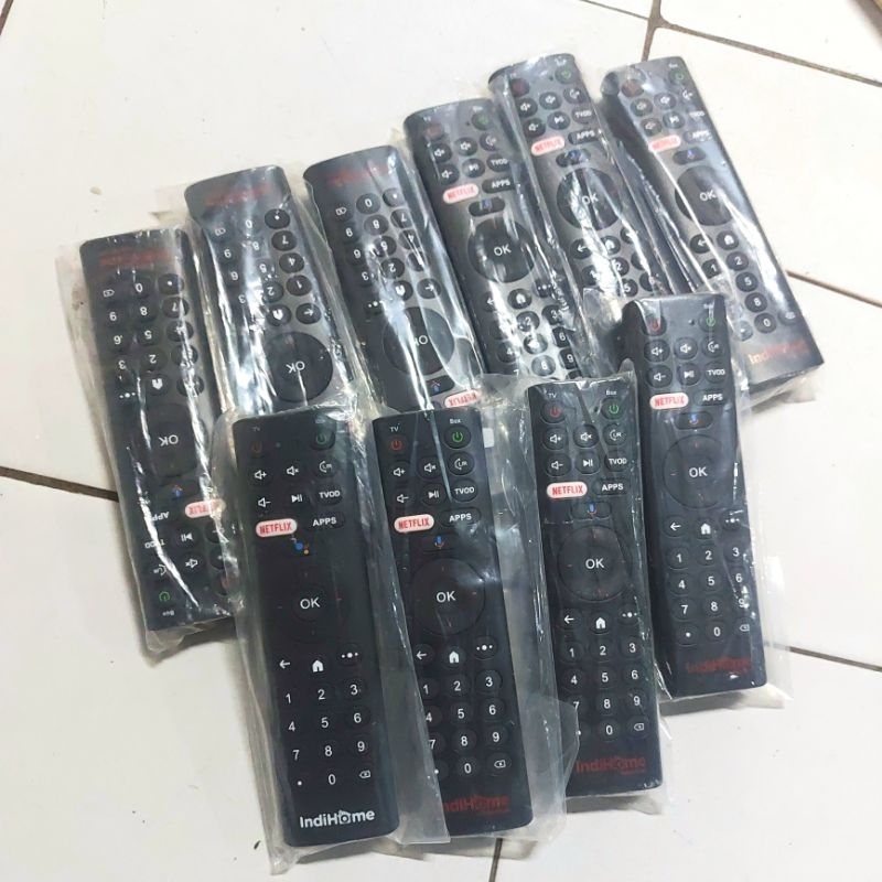 [ORIGINAL] REMOT VOICE STB ANDROID TV BOX B860H B866F HG680FJ | REmoT INDIH0ME
