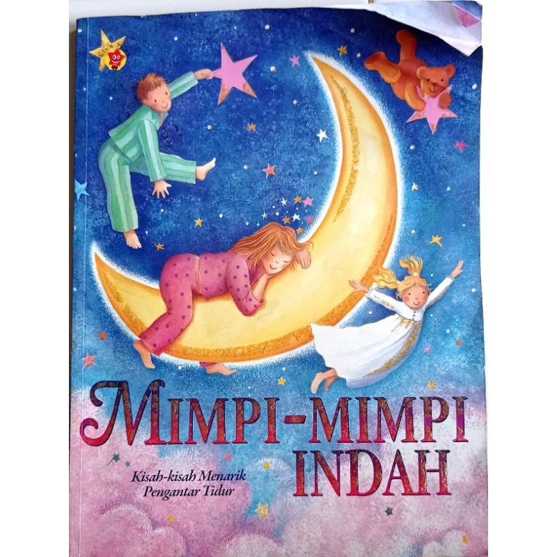 Preloved buku Mimpi-mimpi Indah - pengantar tidur