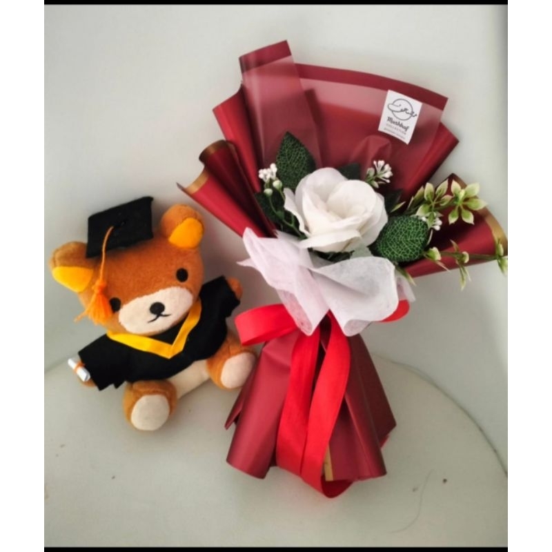 buket bunga wisuda /bucket boneka/buket boneka/boneka wisuda