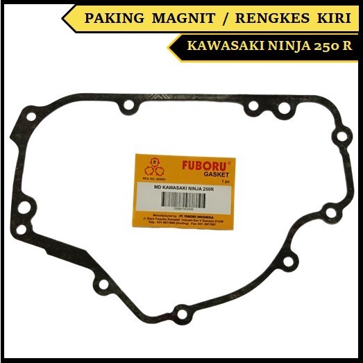PAKING MAGNIT NINJA 250 R GASKET MAGNET RENGKES KIRI FUBORU