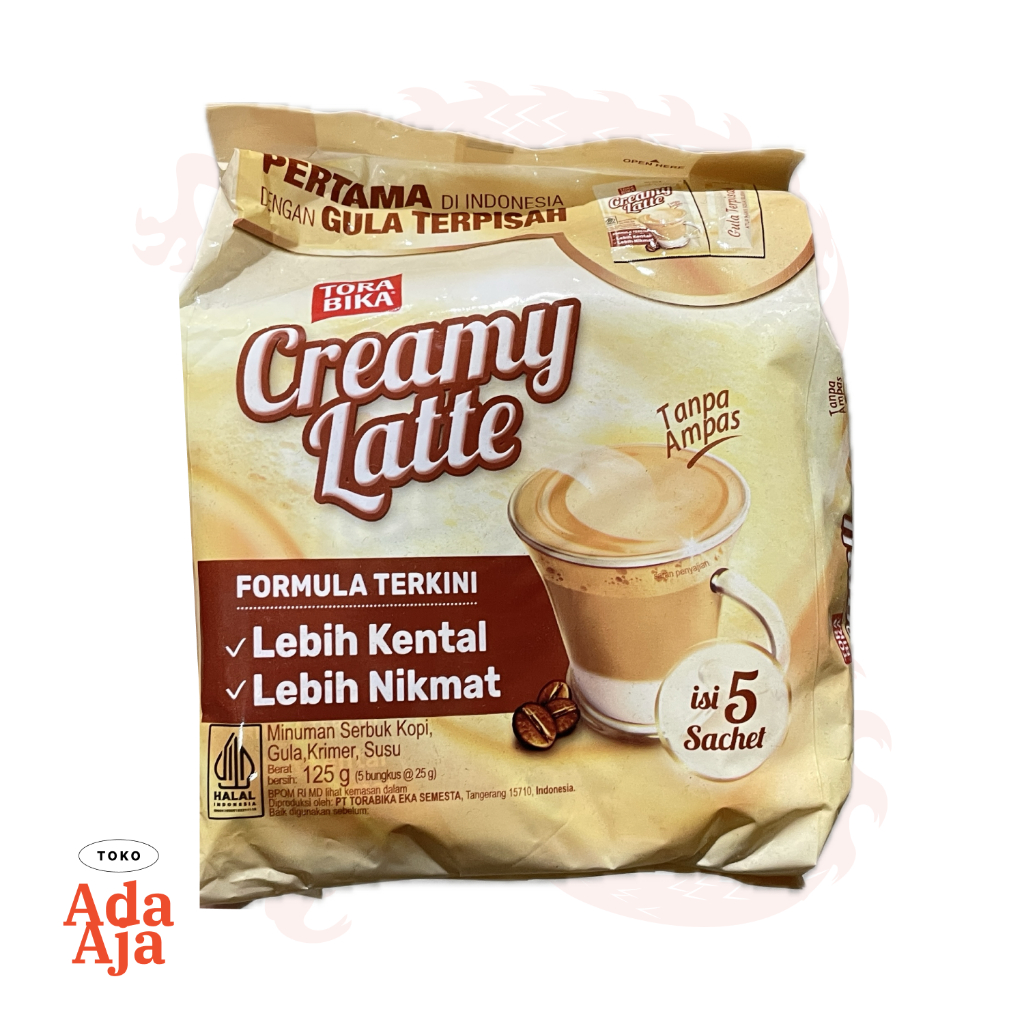 

Torabika Creamy Latte Box isi 5pcs