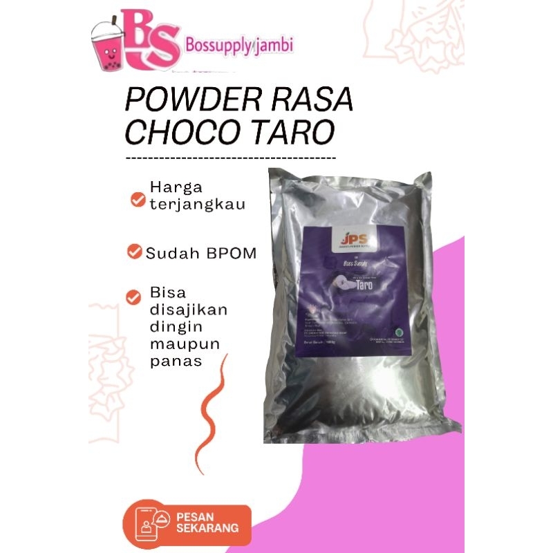 

Powder drink taro