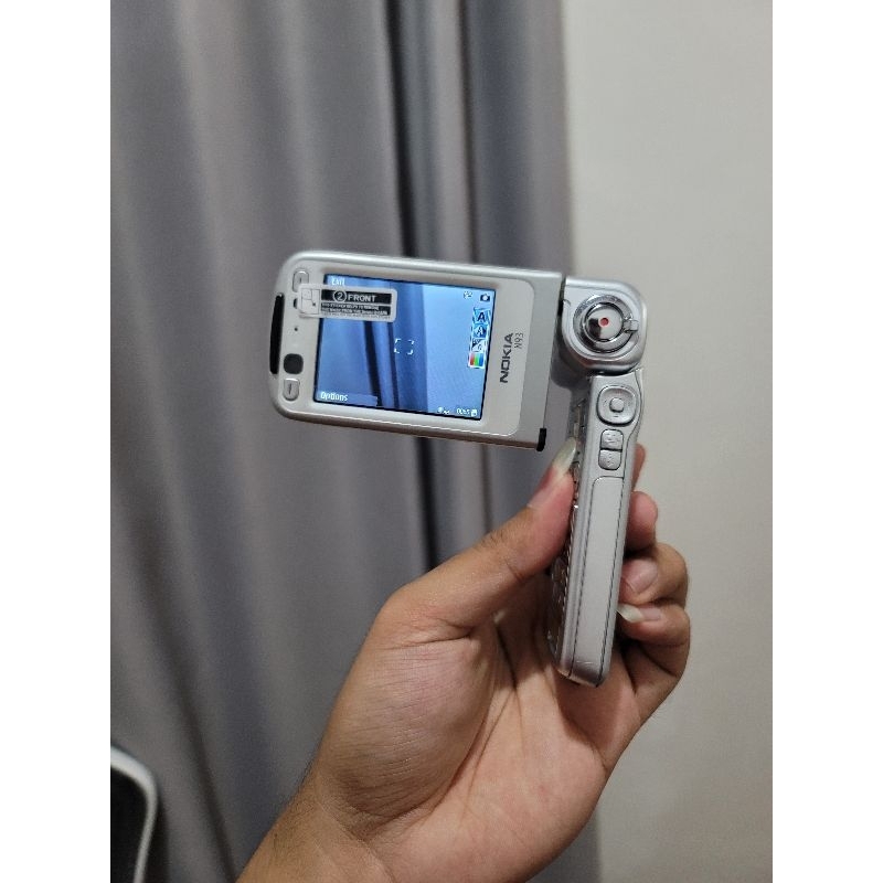 Nokia N93 handycam original fullset new import