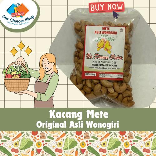 

Kacang Mete Asli Wonogiri