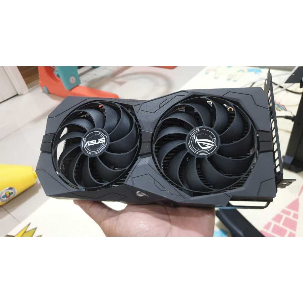 GTX 1650 Super Asus ROG Strix 4GB GDDR5 Not, RTX, Ti, XT, RX