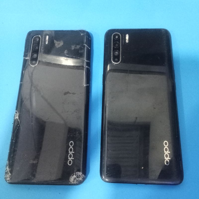 Hp Oppo Reno 3 Minus Lcd Mesin Normal Bergaransi