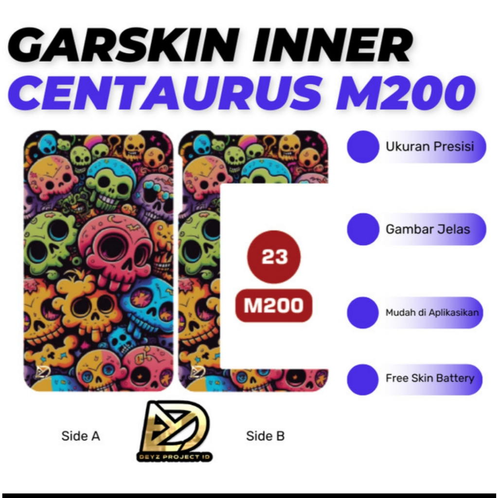 

Stiker Inner M Bagian dalam depan belakang 200