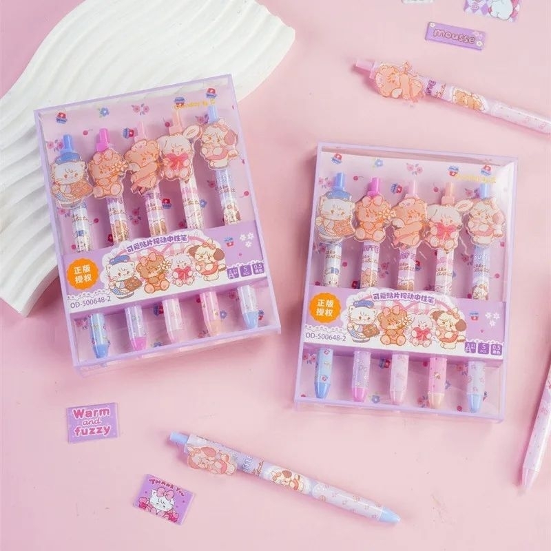 

Pena Mikko Set 5 Box Original Gel Pen