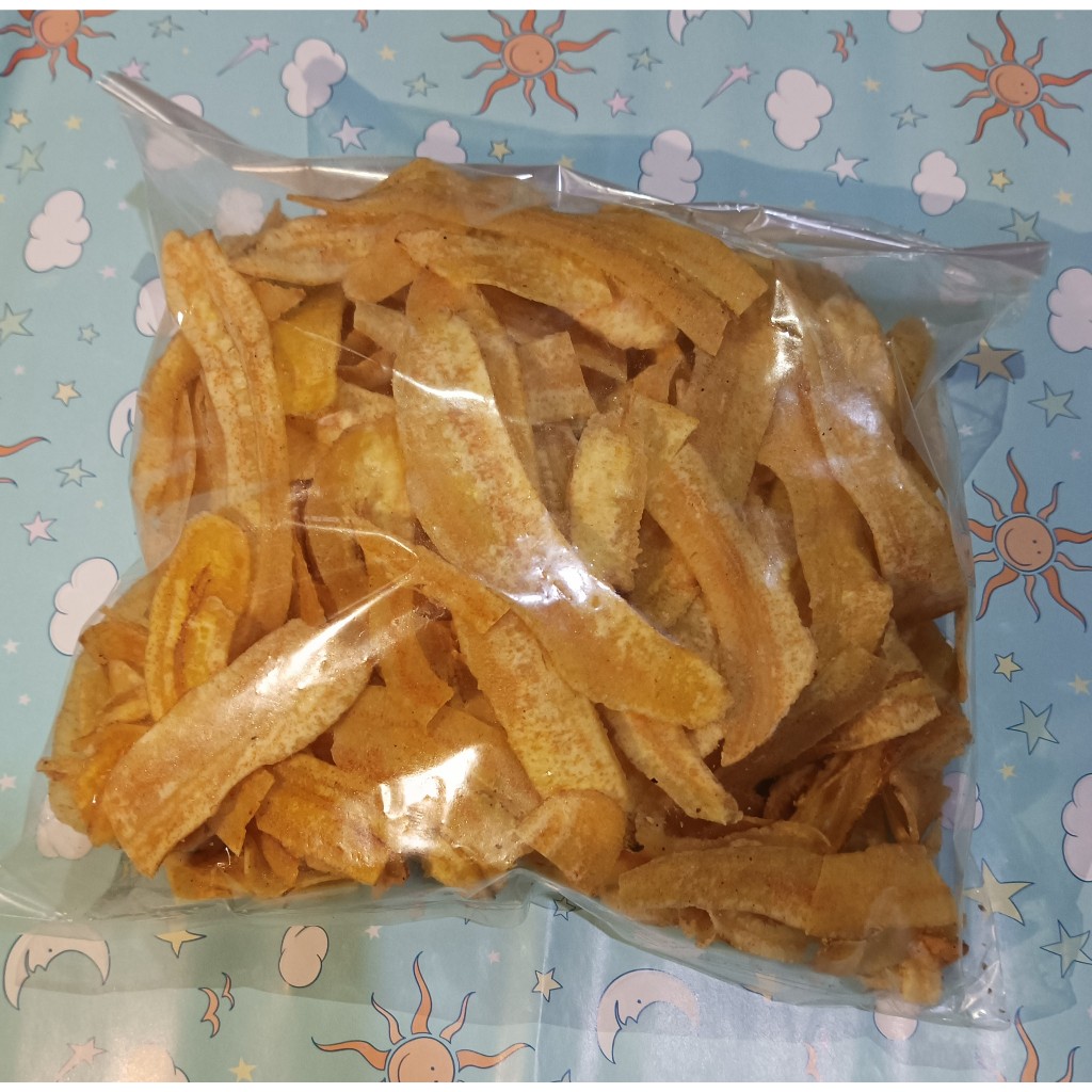 

keripik pisang gurih home made - cemillan [250 gr]