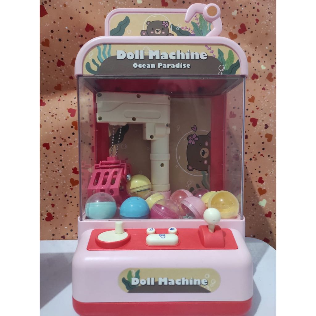 Mesin Capit Mini / Mini Claw Machine