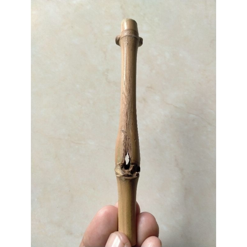 BAMBU UNiK MUKSO COMBONG TEMBUS  (13 CM) ORI