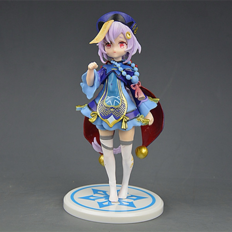 GENSHIN IMPACT ACTION FIGURE QIQI HUTAO ZHONGLI KEQING RAIDEN