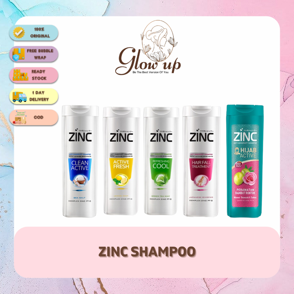 Zinc Shampoo 170ML