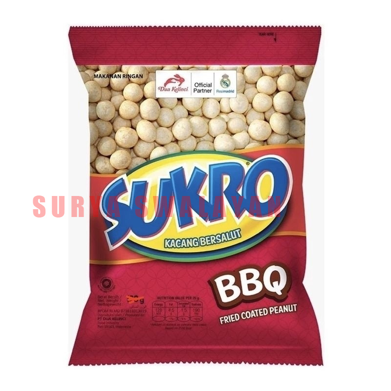 

Kacang Sukro BBQ 95 gr #DTS