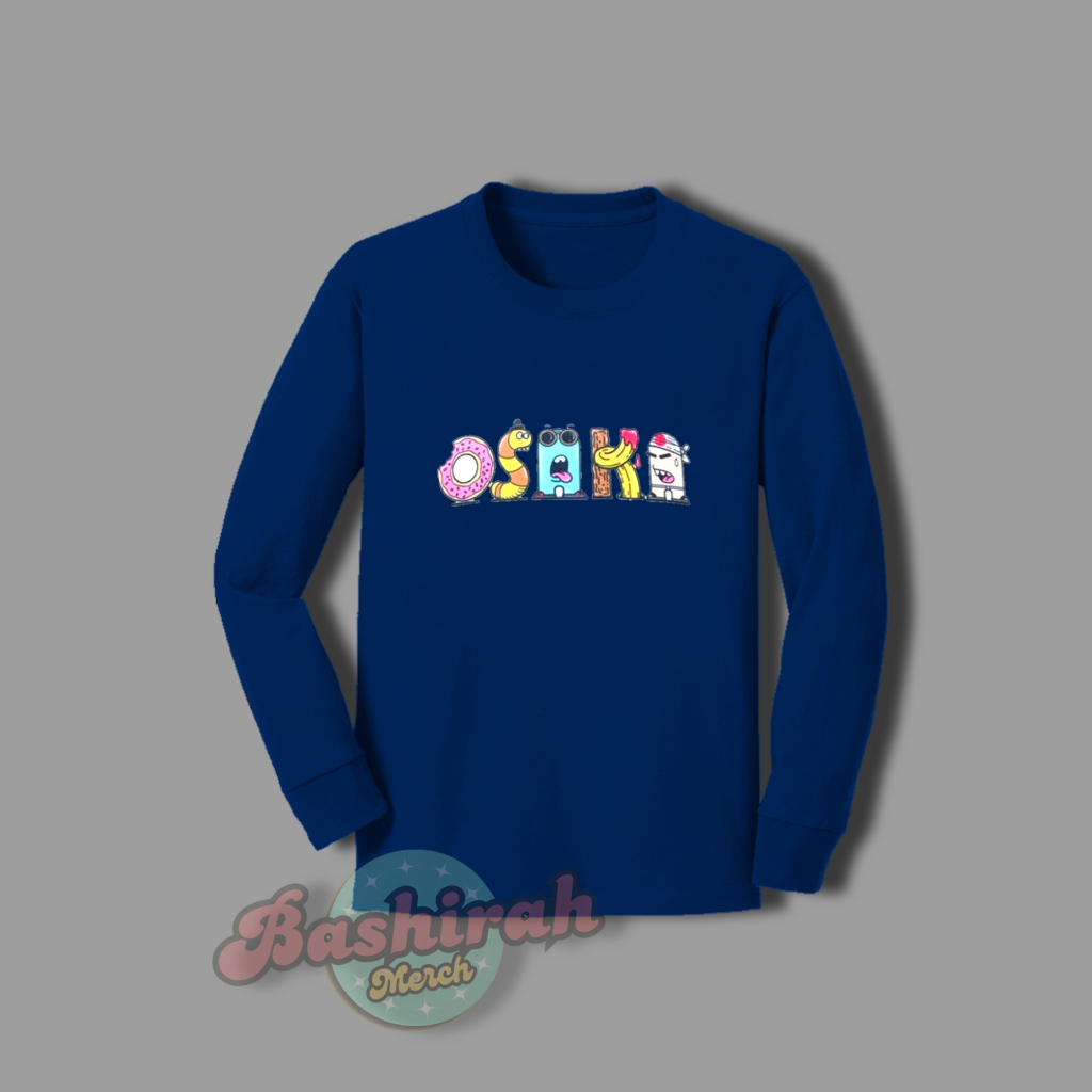 Kaos lengan panjang anak OSAKA / Kaos lengan panjang anak