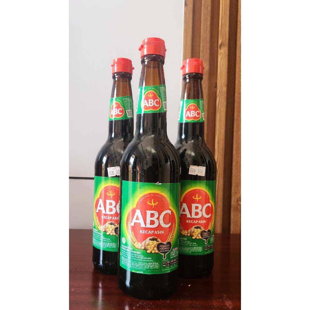 

ABC Kecap Asin 620 ml