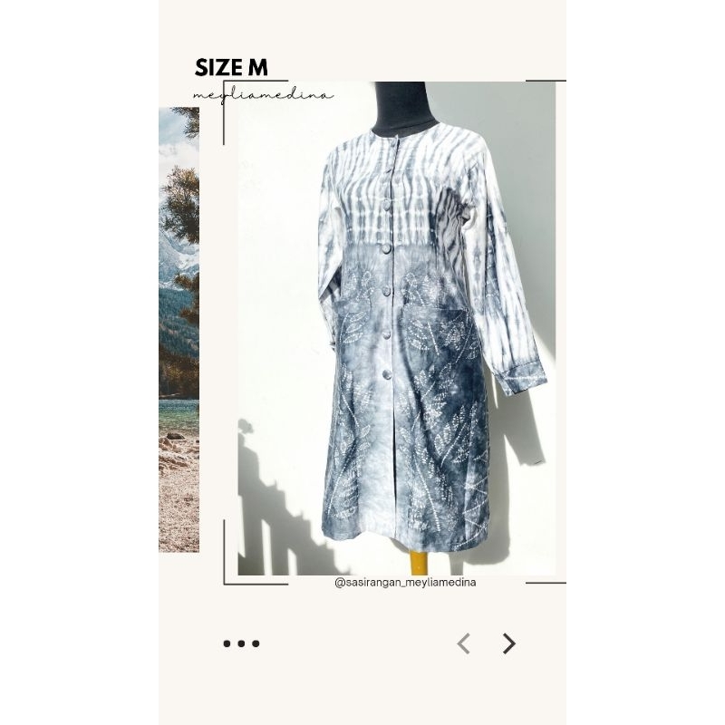 Tunik Sasirangan (M)