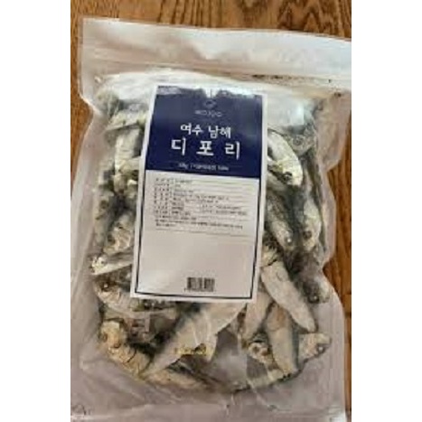 

MYOLCI Dipori Korea ( Dried Anchovies )Ikan Teri Besar Untuk Kaldu 200gr