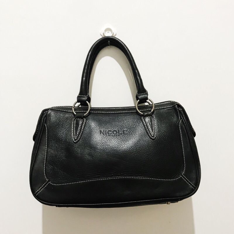 handbag kulas vintage by nicole miller (preloved)