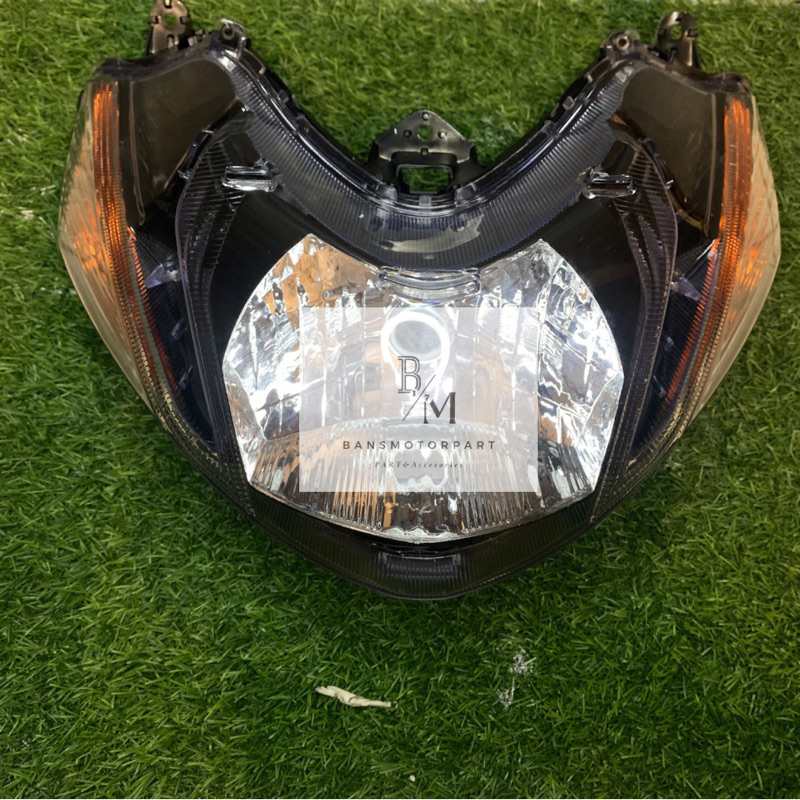 LAMPU DEPAN REFLEKTOR MIO M3 125 custom