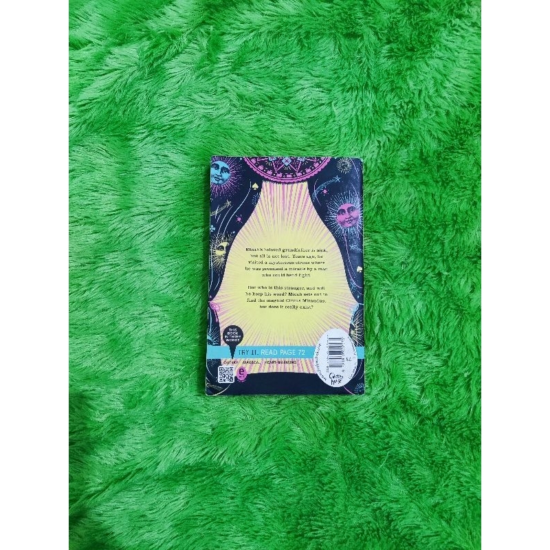 Buku Novel import bahasa inggris Circus Mirandus - Cassie beasley